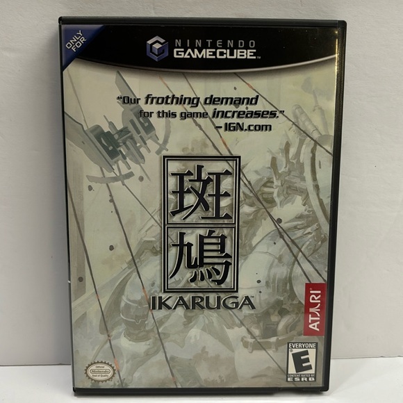 Ikaruga Nintendo GameCube Game - Picture 1 of 4